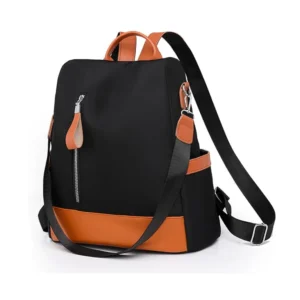 Stylish Nylon Backpacks for Women: Fashionable Travel Shoulder Bag, Single Shoulder Bag, and Mini Backpack